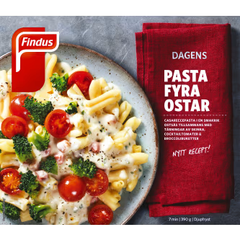PASTA FYRA OSTAR FRYST