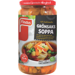 GRÖNSAKSSOPPA