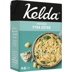 PASTASÅS FYRA OSTAR