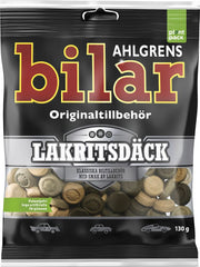 AHLGRENS CARS LICORICE TREE 130G