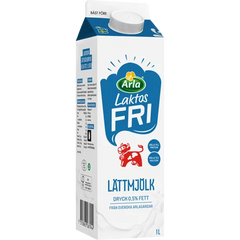 LÄTTMJÖLK 0,5% LF