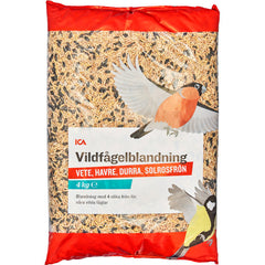 VILDFÅGEL MAT BLANDADE 4 LT