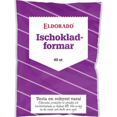 ISCHOKLADFORM FÄRG 40P