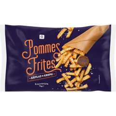 POMMES FRITES FRYST