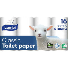 LAMBI CLASSIC TOAPPAPPER 16P