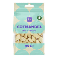 MANDEL SKÅLLAD 100G