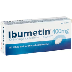 IBUMETINE 400MG TABLET