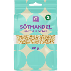 CHOPPED ALMOND, PELLED