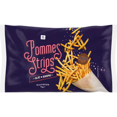 POMMES STRIPS FRYST