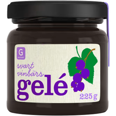 SVART VINBÄRSGELÉ