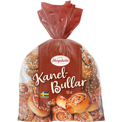 KANELBULLAR 10P