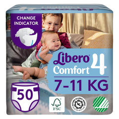 COMFORT4 7-11KG 50P