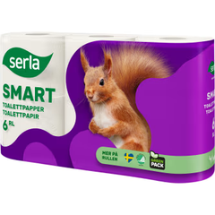 MILJÖVAL TOALETTPAPPER