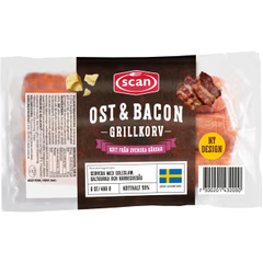 GRILLKORV BACON&OST