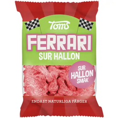 FERRARI SUR HALLON PÅS