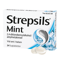 STREPSILS MINT