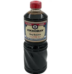 KIKKOMAN SOYA 1L