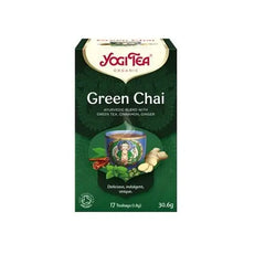 GREEN CHAI 17P