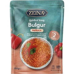 BULGUR PAPRIKA 250G