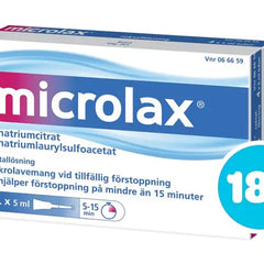 MICROLAX REKTALLÖSNING