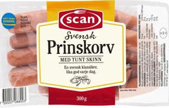 PRINSKORV M TUNT SKINN