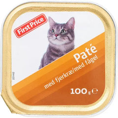 PATÉ FÅGEL KATTMAT