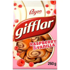 GIFFLAR RASPBE VANILLA