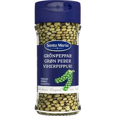 GRÖNPEPPAR TORKAD