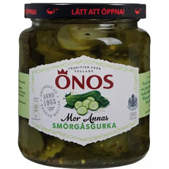SMÖRGÅSGURKA 590G