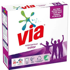 COLOR PULVER TVÄTTM