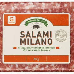 SALAMI MILANO 80G