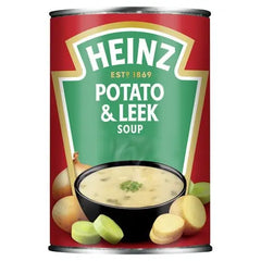 POTATO & LEEK SOUP