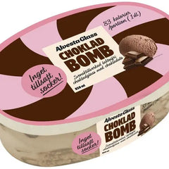 ALVESTA CHOKLADBOMB INGET TILLSATT SOCKE