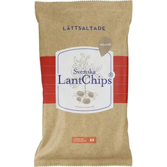 LÄTTSALTADE CHIPS LANTCHIPS200G