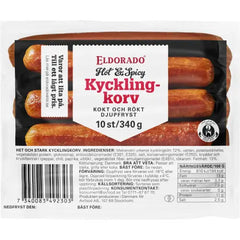 KYCKLINGKORV HOT SPICY