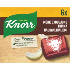 OXBULJONG MÖRK