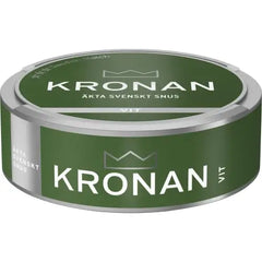 KRONAN SNUS ÄKTA VIT
