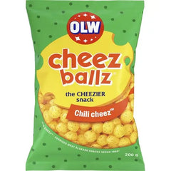 OLW CHEEZE BALLS 200 GR STORA
