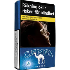 CAMEL BLÅA KORTA