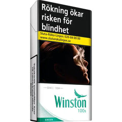 WINSTON GRÖNA LÅNGA
