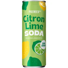PREMIER SODA CITRON LIME