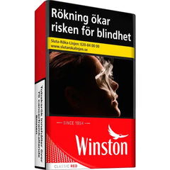 WINSTON RÖDA KORTA