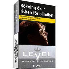 LEVEL GRÅA KORTA  CIGA