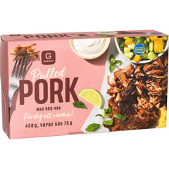 PULLED PORK 450 GR MED BBQ
