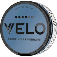 VELO SNUS FREEZING SVART 5 STJ