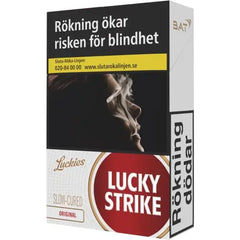 LUCKY STRIKE CIGARETTER