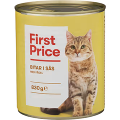 KATTMAT FÅGEL 830G