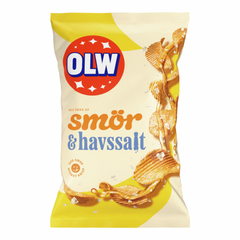 CHIPS SMÖR&HAVSSALT