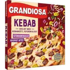 PIZZA X-TRA ALLT KEBAB