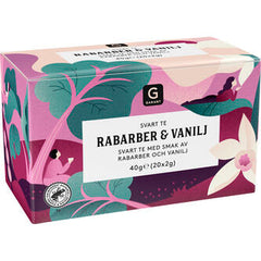 RHUBARB VANILLA